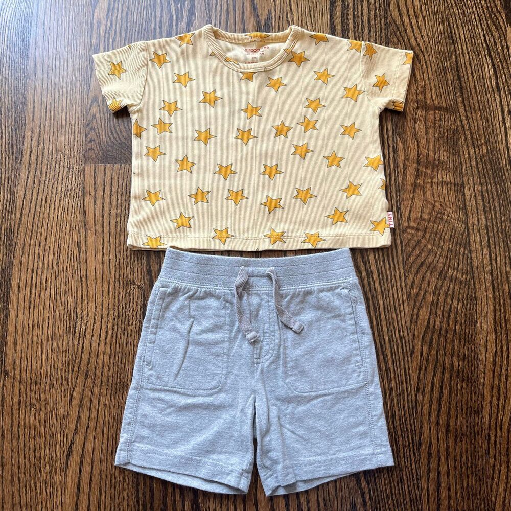 Tiny Cottons Stars T-shirt (2Y)